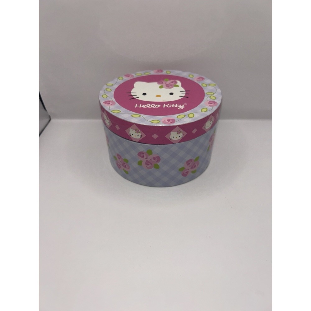 Hello Kitty Musical Jewelry Box Sanrio Kreisler 2001 Wind Up Music Box Works